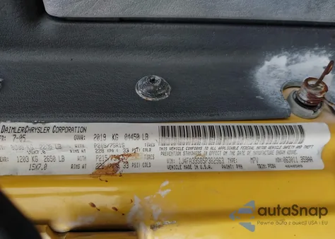 2005 Jeep Wrangler X из США, поврежденный, VIN 1J4FA39S85P382963